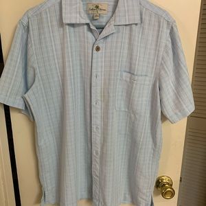 Men’s Hawaiian Button Down Shirt